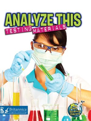 cover image of Analyze This